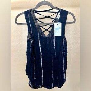 Fifty Street women’s black tank top.